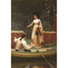 L'Enlèvement - Edmund Blair Leighton — Ansicht des Kunstwerks