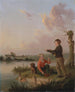 Die jungen Fischer - Edmund Bristow — Ansicht des Kunstwerks