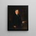 Herbert Clark Hoover - Edmund Charles Tarbell — gerahmtes Bild an der Wand