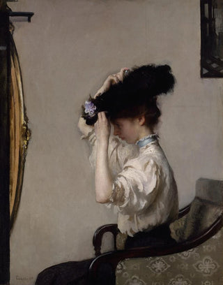 Edmund Charles Tarbell - Preparing for the Matinee.webp