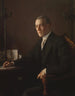 Woodrow Wilson - Edmund Charles Tarbell — Ansicht des Kunstwerks