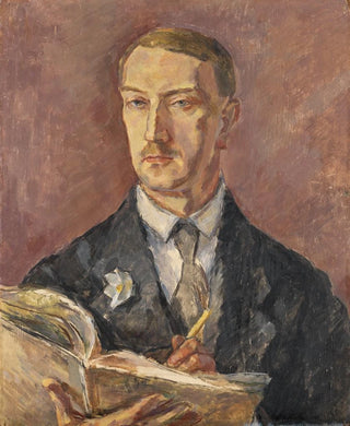 Edmund Conrad Ferdinand von Freyhold - Selbstbildnis.webp