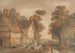 In den Hof eines Bauernhofs - Edmund Dorrell — Ansicht des Kunstwerks