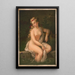 La dame du lac - Edmund Foerster Co — gerahmtes Bild an der Wand