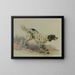 Ein Spaniel in Aktion - Edmund Henry Osthaus — gerahmtes Bild an der Wand