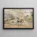 Jagdhunde - Edmund Henry Osthaus — gerahmtes Bild an der Wand