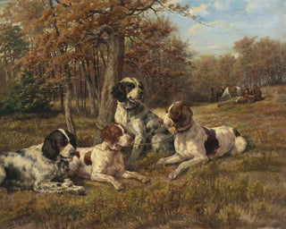 Edmund Henry Osthaus - Setters at Rest.webp