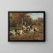 Setters au repos - Edmund Henry Osthaus — gerahmtes Bild an der Wand