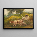 Zwei Braques - Edmund Henry Osthaus — gerahmtes Bild an der Wand