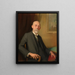 Dr William H. Holmes - Edmund Hodgson Smart — gerahmtes Bild an der Wand