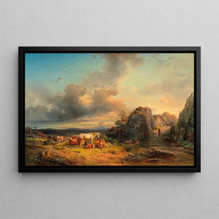 Edmund Mahlknecht - Tiere In Landschaft.webp