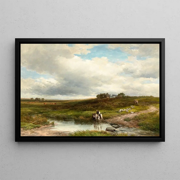Edmund Morison Wimperis - Clodagh Moor Cornwall.webp