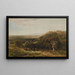 in der Nähe von Richmond, Yorkshire - Edmund Morison Wimperis — gerahmtes Bild an der Wand