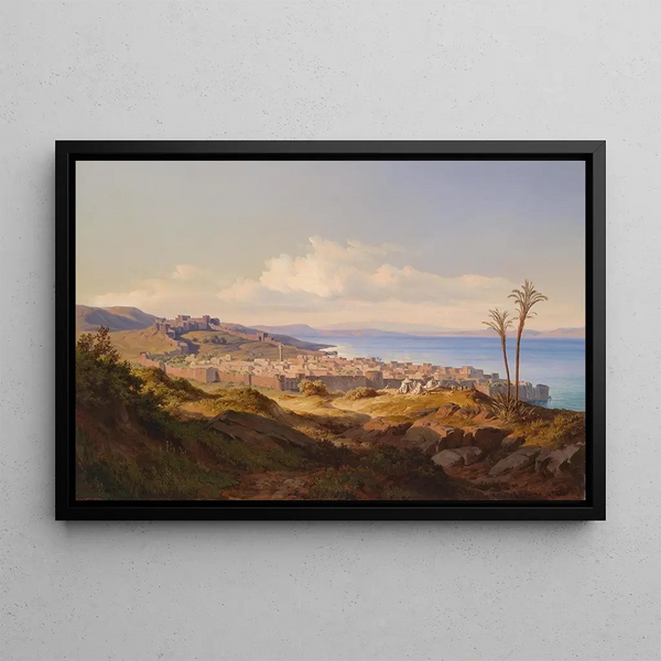 Edmund Von Wrndle - Stadt und See Tiberias.webp