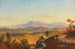 Vue des collines sabines près de Rome - Edmund Von Wrndle — Ansicht des Kunstwerks