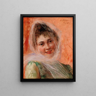 Edoardo Tofano - A Young Parisian Woman.webp