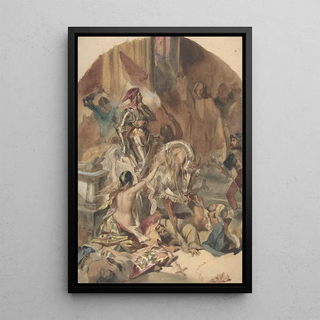 EdouardAlexandre Odier - Massacre de Nesle 1472.webp