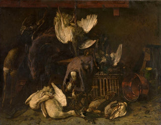 Edouard Chappel - Still Life with Dead Game.webp
