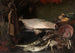 Stillleben mit Fisch - Édouard Chappel — Ansicht des Kunstwerks