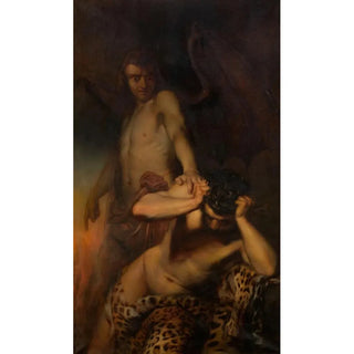 Edouard Dujardin - Cain in the Spell of Satan.webp