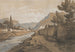 Die Neuen Fluss am Ende des Dardenne-Tals - Édouard Jean Marie Hostein — Ansicht des Kunstwerks