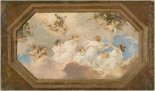 Edouard MichelLanon - Ronde des bacchantes.webp
