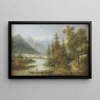 Eduard Boehm - Partie aus OberSteier.webp