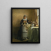 La Dentellière - Eduard Charlemont — gerahmtes Bild an der Wand
