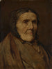 Alte Frau mit schwarzem Hut - Eduard Hunziker — Ansicht des Kunstwerks