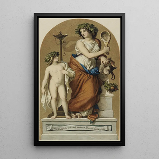 Eduard Julius Friedrich Bendemann - Thalia.webp