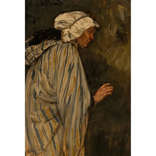 Eduard Karl Franz Von Gebhardt - Lady with mobcap.webp