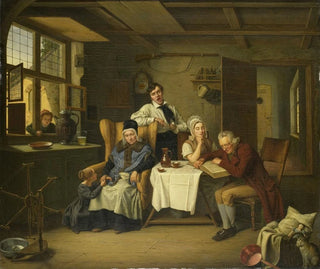 Eduard Karl Gustav Lebrecht Pistorius - Bible Reading.webp