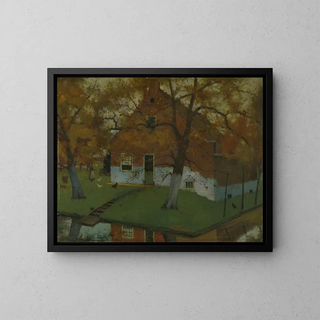 Eduard Karsen - Farm in the Province of North Holland.webp