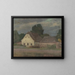 Ferme - Eduard Putra — gerahmtes Bild an der Wand