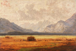 Eduard Schleich The Younger - Heuernte im Voralpenland.webp