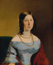 Portrait einer Dame - Eduard Swoboda — Ansicht des Kunstwerks