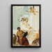 Reproduktion des Gemäldes Allegorie - Eduard Veith