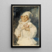 Reproduktion des Gemäldes Arlequin - Eduard Veith