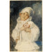Reproduktion des Gemäldes Arlequin - Eduard Veith