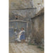 Reproduktion des Gemäldes Kahlenbergerdorf - Eduard Veith