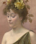 Portrait einer jungen Frau - Eduard Veith — Ansicht des Kunstwerks