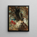 Serenade - Eduard Veith — gerahmtes Bild an der Wand