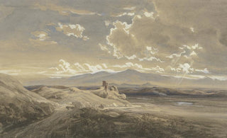 Eduard Wilhelm Pose - Campagna di Roma.webp