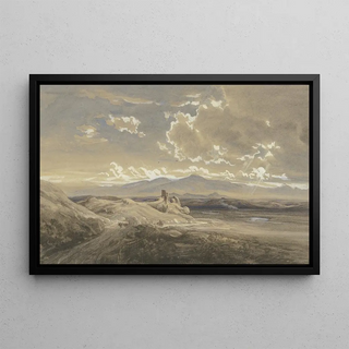 Eduard Wilhelm Pose - Campagna di Roma.webp