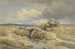 Italienische Landschaft mit Aquädukten links - Eduard Wilhelm Pose — Ansicht des Kunstwerks