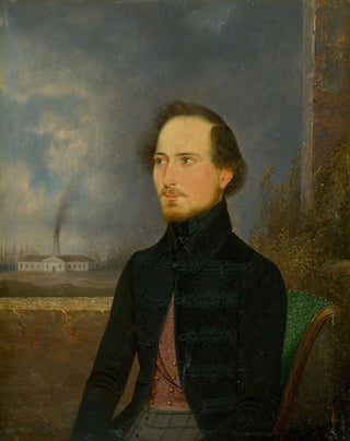 Eduard Wirostek - Portrait Of J Strbl.webp
