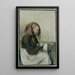 Madame Wabi - Eduard Young — gerahmtes Bild an der Wand