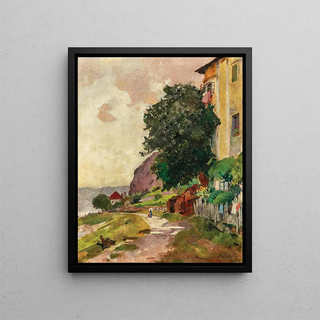 Eduard Zetsche - Beim Frthof Ramsau.webp