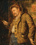 Ein fröhlicher Förster - Eduard von Grützner — Ansicht des Kunstwerks