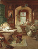 Ein Nachmittag des Debattierens - Eduard von Grützner — Ansicht des Kunstwerks